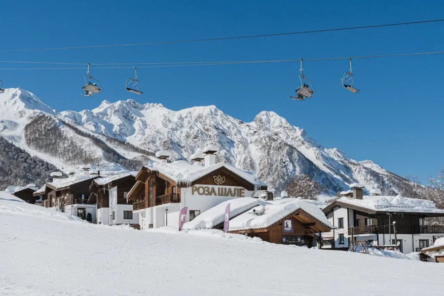 Отель Роза Хутор Шале