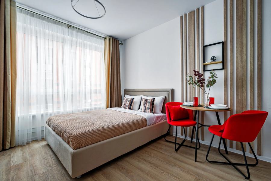 Квартира MaxRealty24 студия проезд Стройкомбината д.1