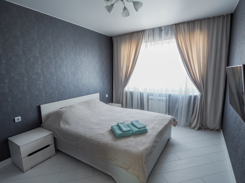 Апартаменты у Горпарка с видом на Волгу