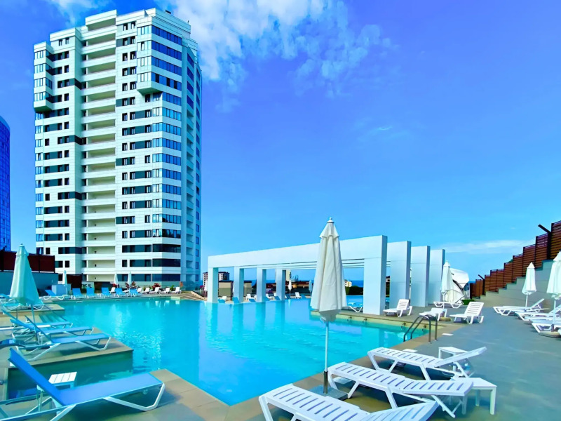 Квартира Семейная с Шикарным Видом на Море