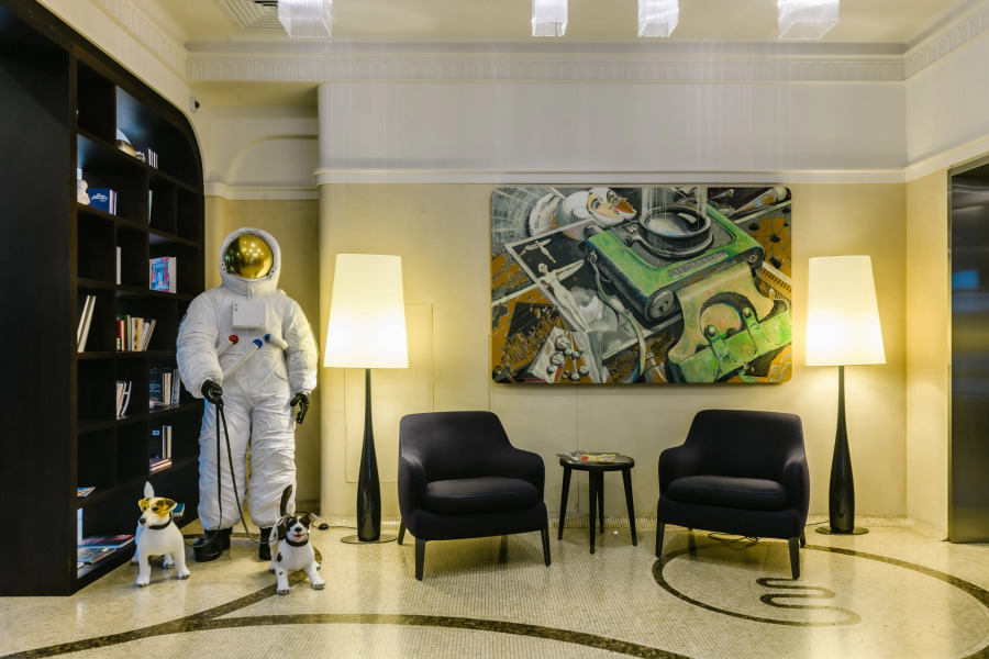 Дизайн-отель СтандАрт