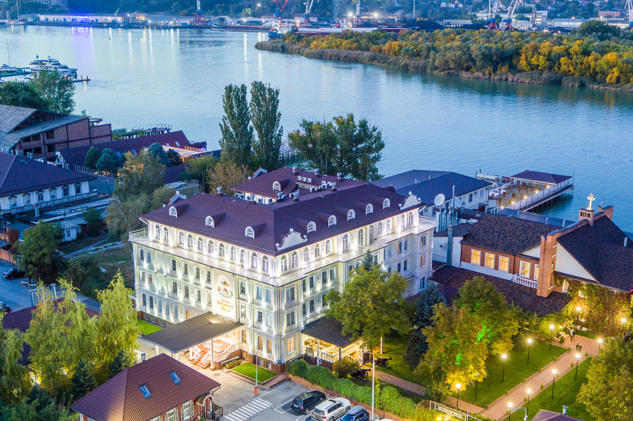 Петровский Причал Luxury Hotel&SPA