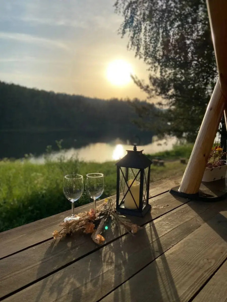 Кемпинг Смородина Кемп