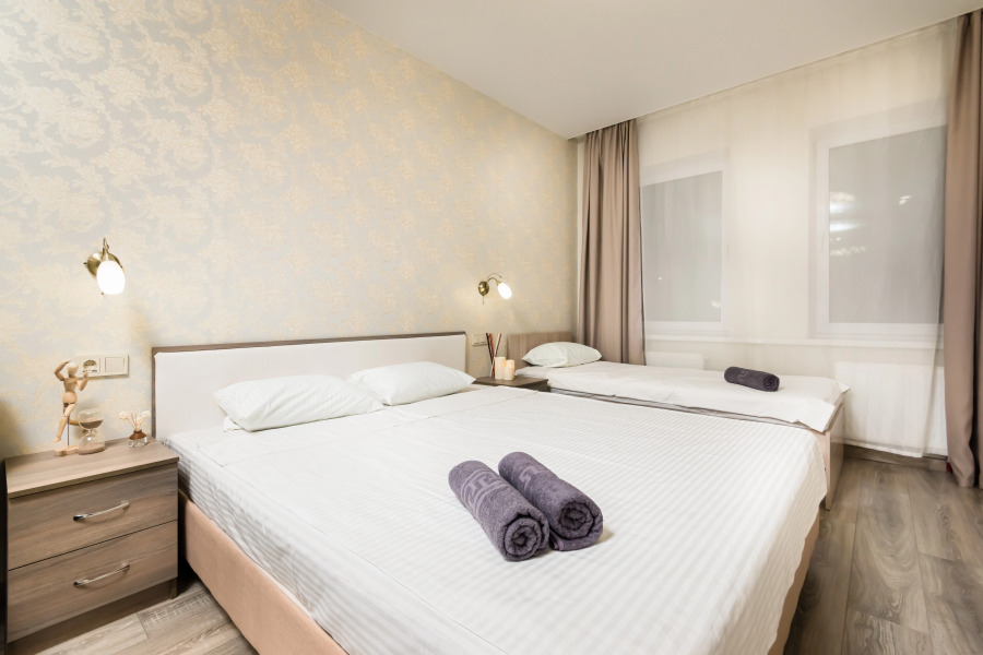 Квартира Urban Apartments - Рядом с ТЦ Kazn Mall