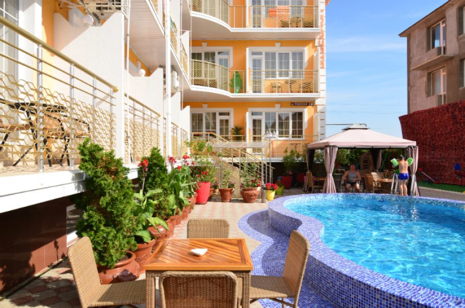 Отель Согдиана