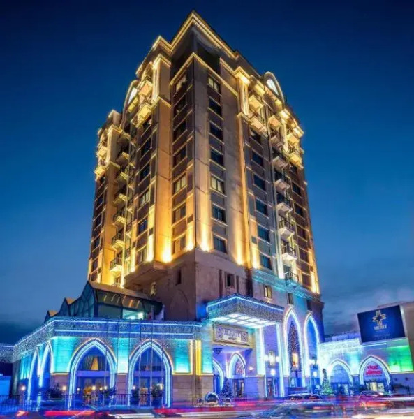 Отель Merit Lefkosa Casino & Spa
