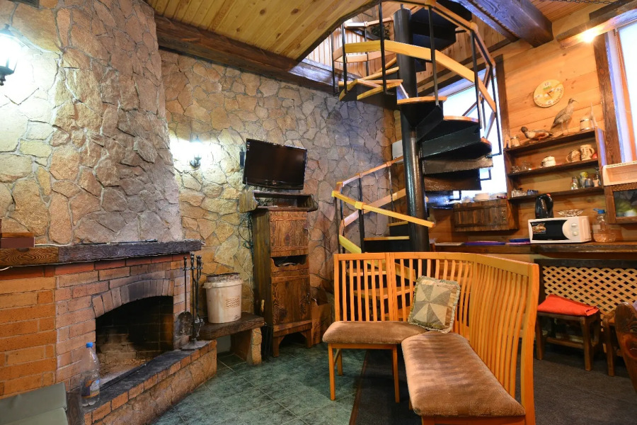 Апартаменты с камином