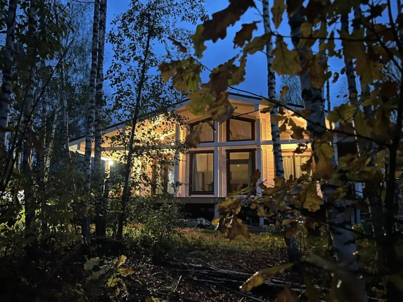 Гостевой дом Шале в лесу