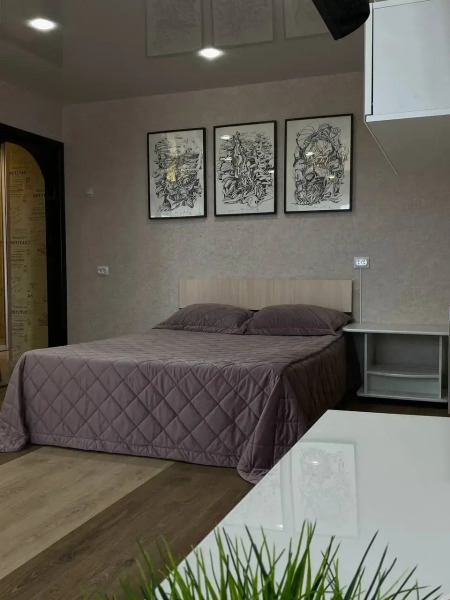 Квартира Трехкомнатная квартира с видом на Волгу