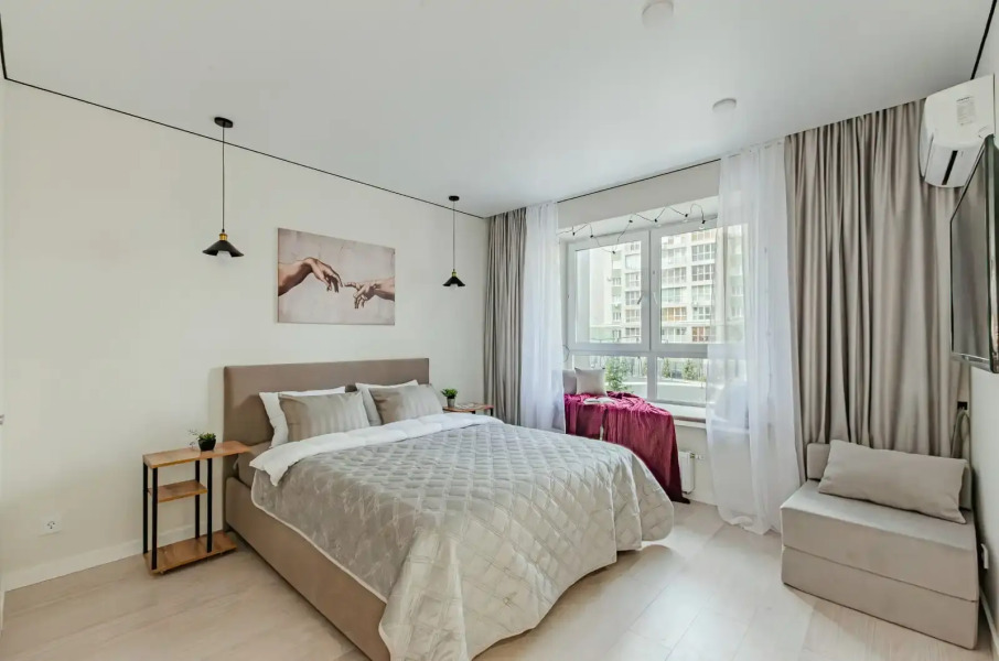 Апартаменты Уютная Студия