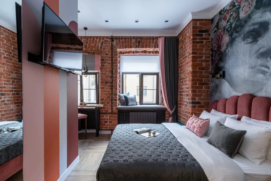 Апартаменты Let Your Flat Lampada 2