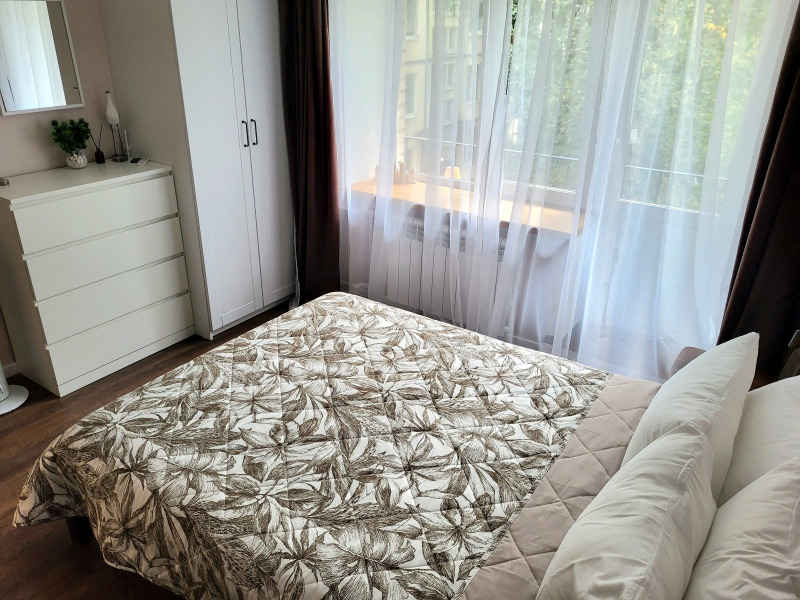 Квартира в тихом дворе