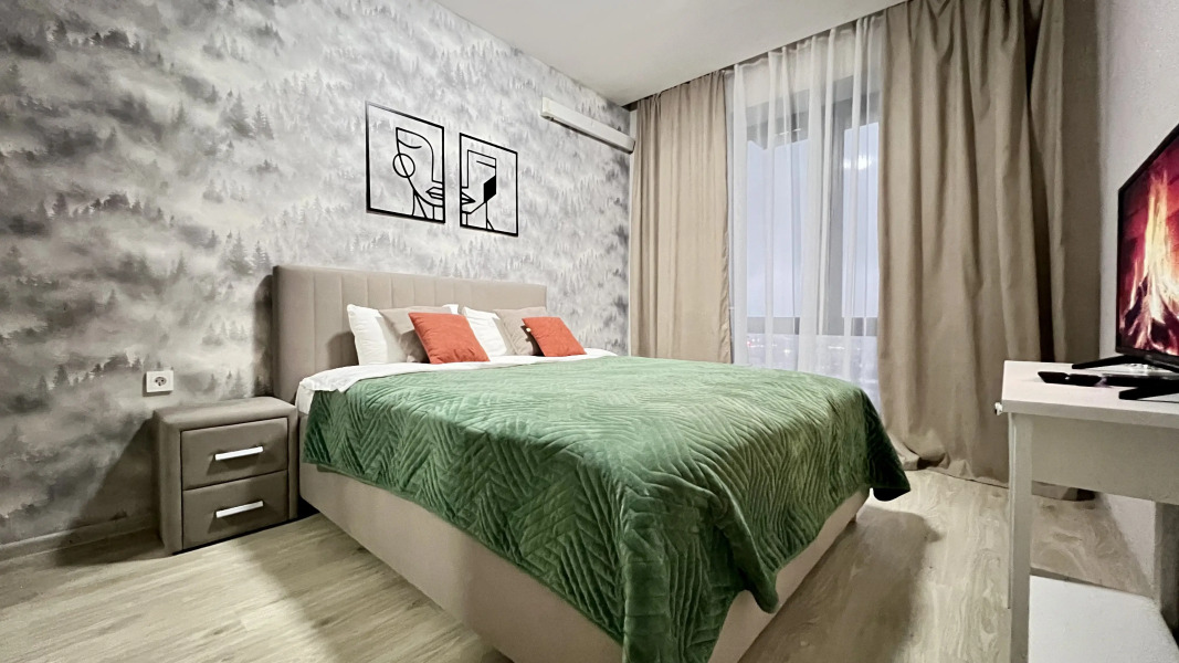 Квартира бизнес-класса УютСьют ЖК Метрополия Венеция