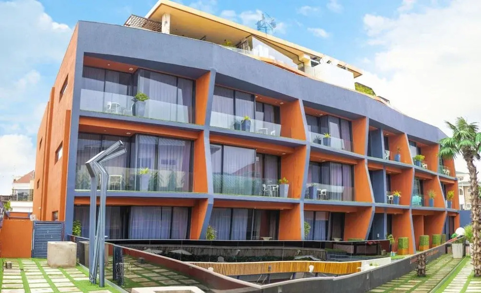 Отель Bel Air Crest Hotel & Suites