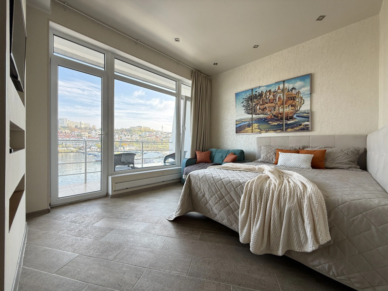 Квартира Студия Фадеева 18-5 КакДома в Севастополе с Кондиционером