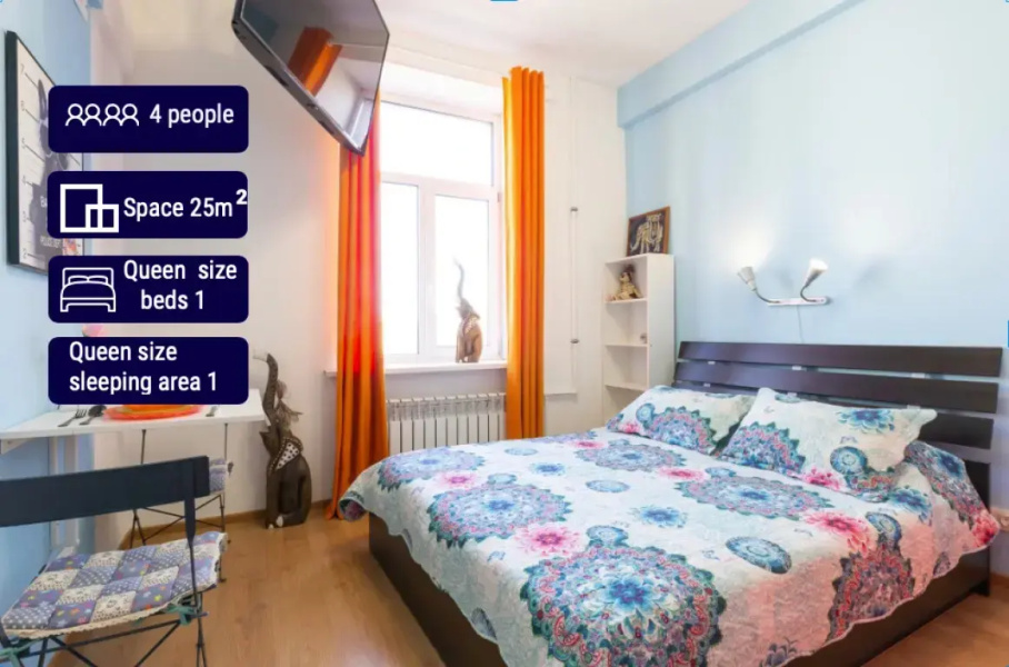 Апартаменты Bussi Suites 1
