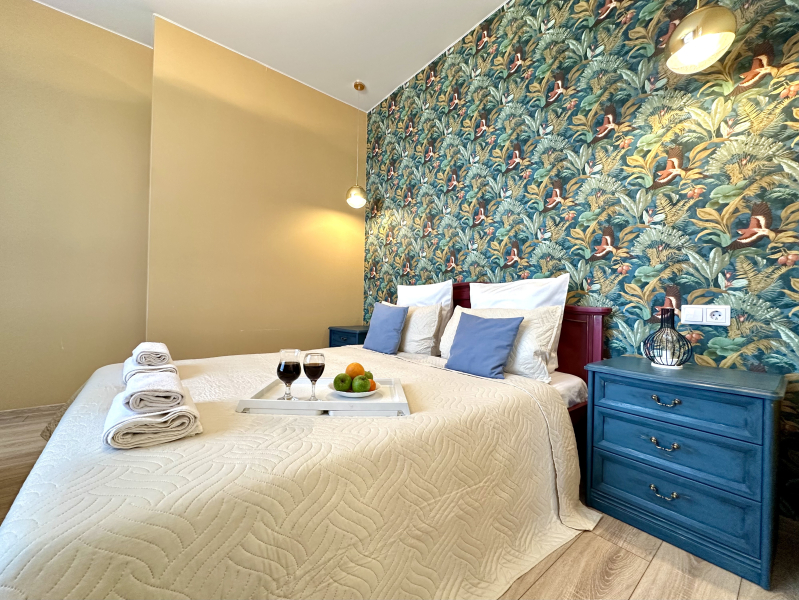 Апартаменты FSF Премиальные с Кофемашиной и Массажером