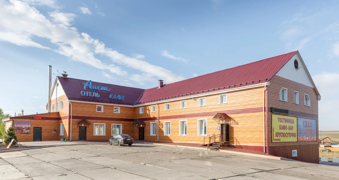Отель Придорожно-туристический комплекс "Аист"