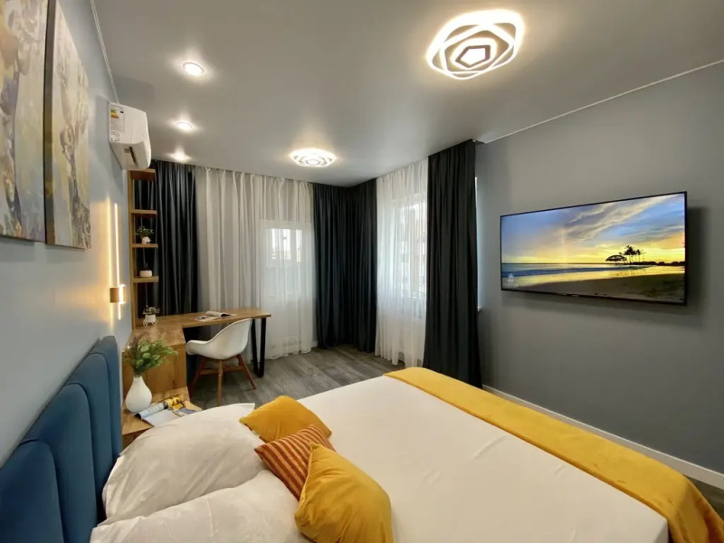 Квартира с красивым видом на улице Салмышской