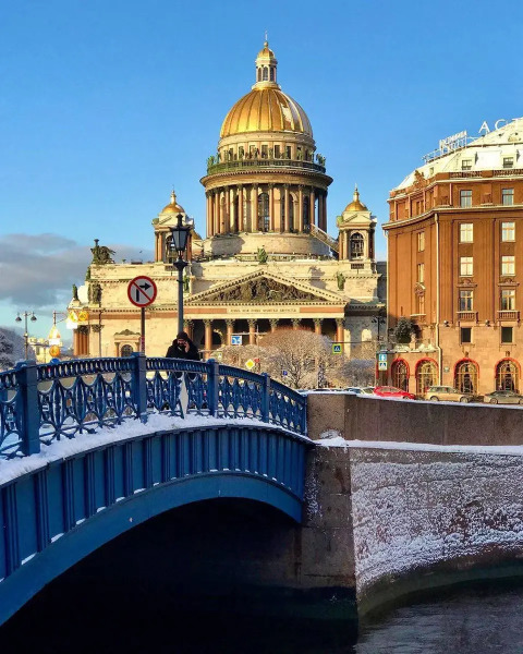 Квартира в Стиле Лофт с 2 Комнатами у Исаакия