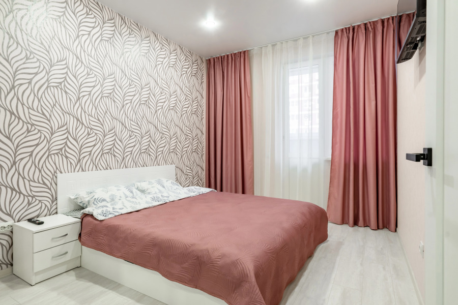 Апартаменты Семейная 1-ком в ЖК Самолёт