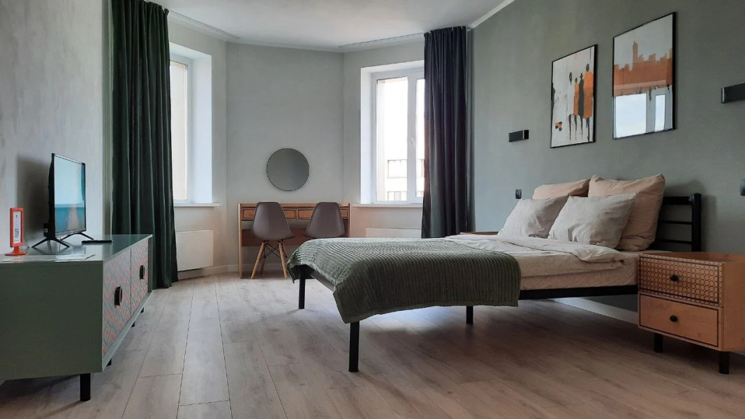 Апартаменты Koltsovo Park