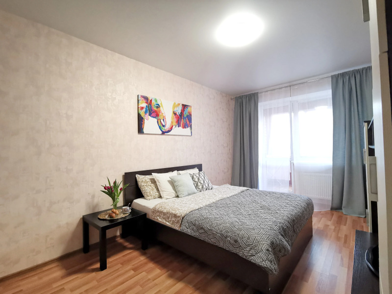 Апартаменты Уютная с видом на Волгу