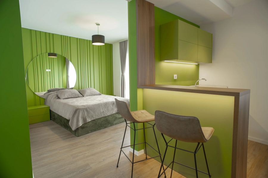 Апартаменты Lux