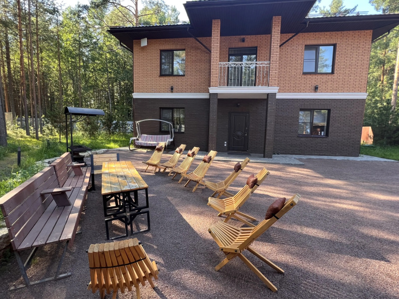 Гостевой дом Прекрасный загородный дом у Ладожского озера