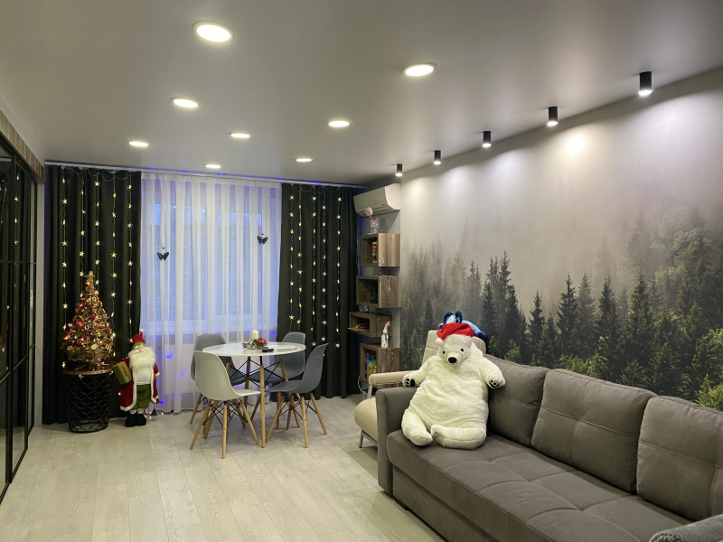 Квартира Уютная с Дизайнерским Интерьером