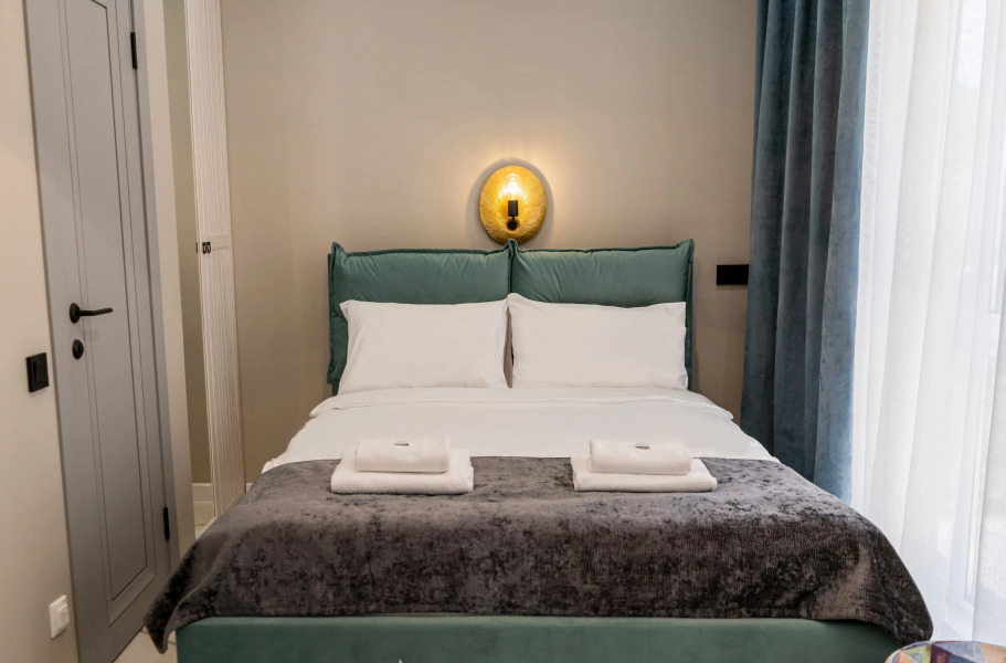 Апартаменты уютные Морент с балконом в ЖК Сорренто Парк