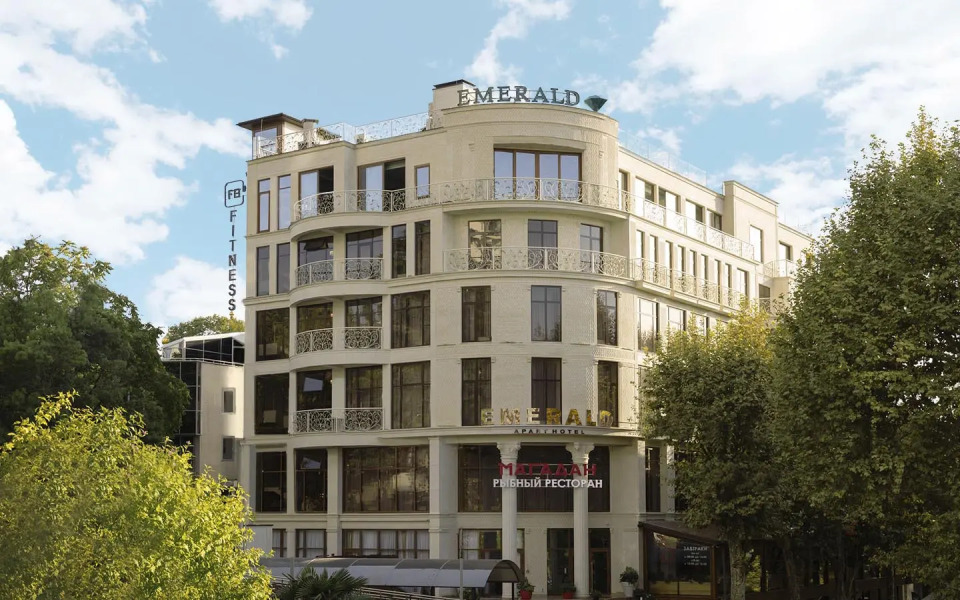 Эмеральд Аpart Hotel by Provence