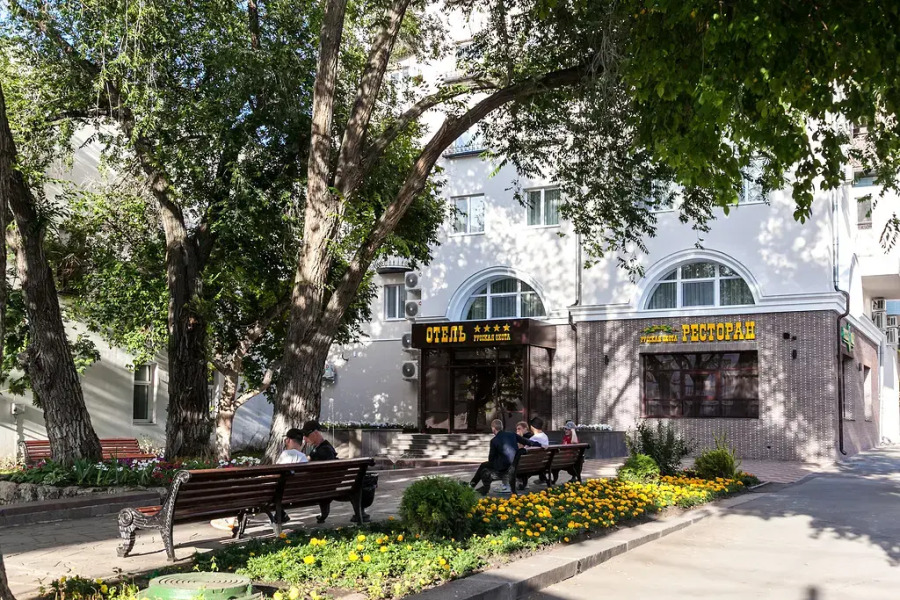 Отель Русская Охота