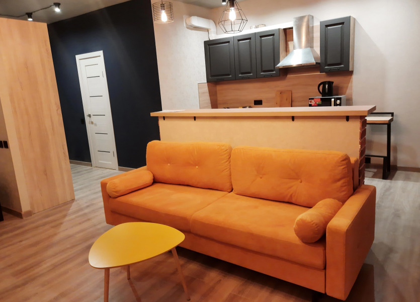 Лофт апартаменты в Новом доме жк Жюль Верн