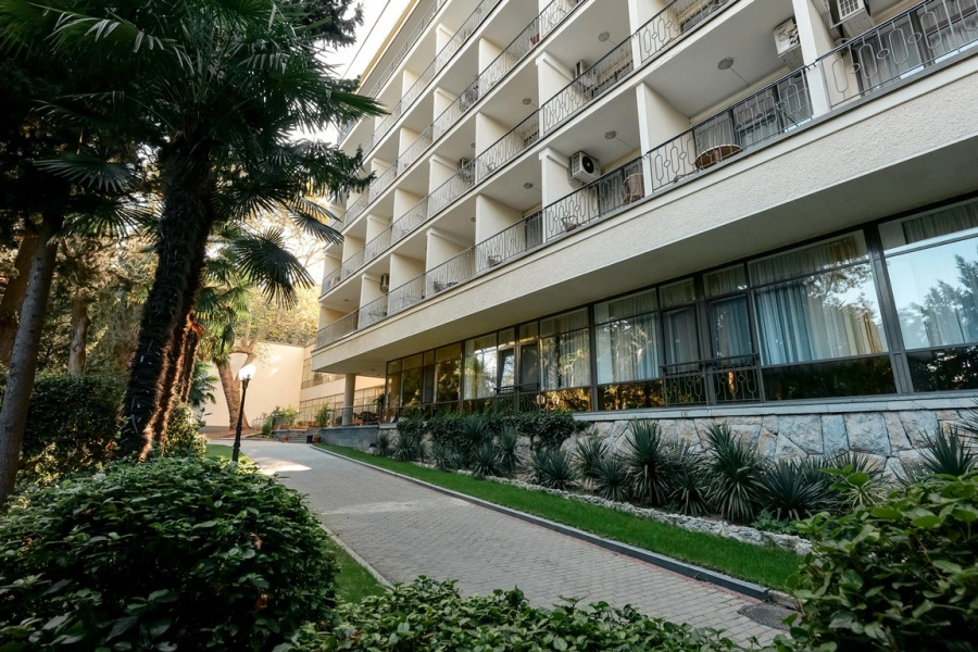 Санаторий Пушкино Гурзуф Центр