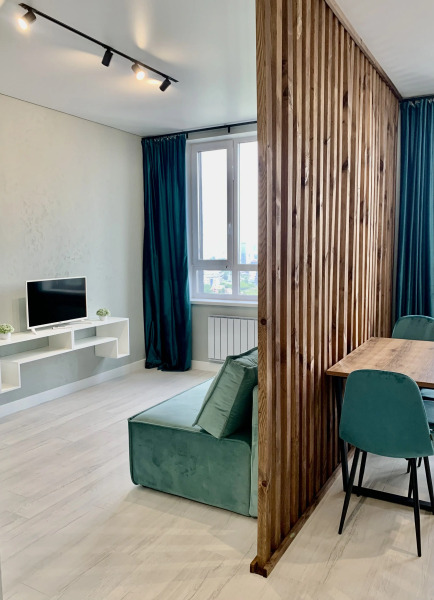 Квартира с видом на центр с 34 этажа