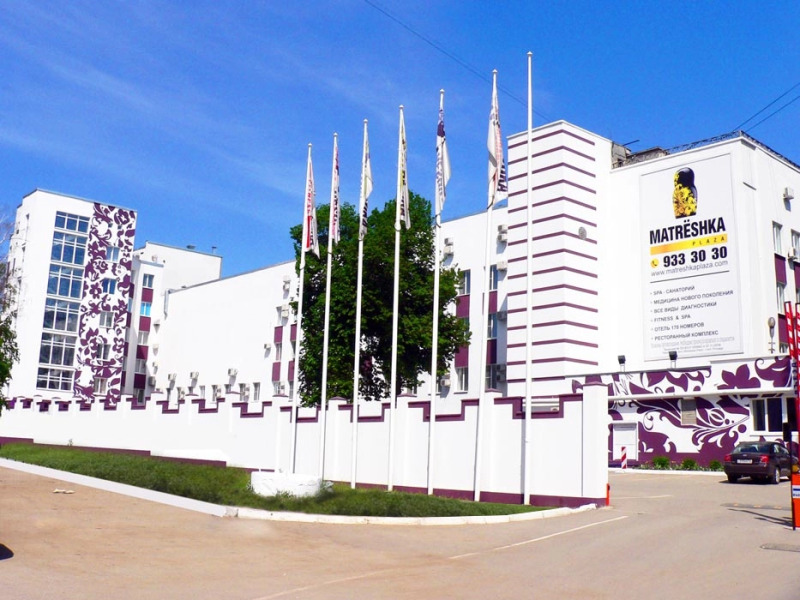 Отель Матрёшка