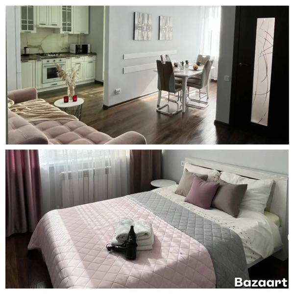 Квартира Евродвушка у моря КРАНЦ -Парк