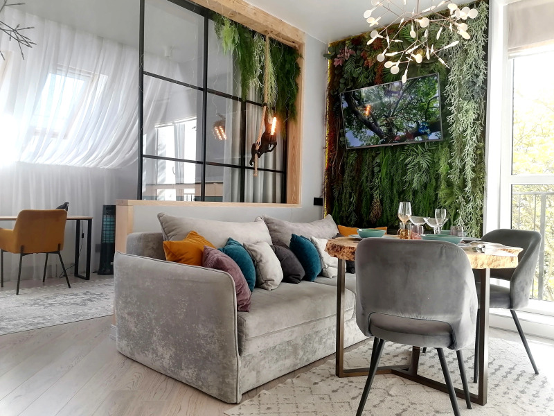 Апартаменты GreenMeet House