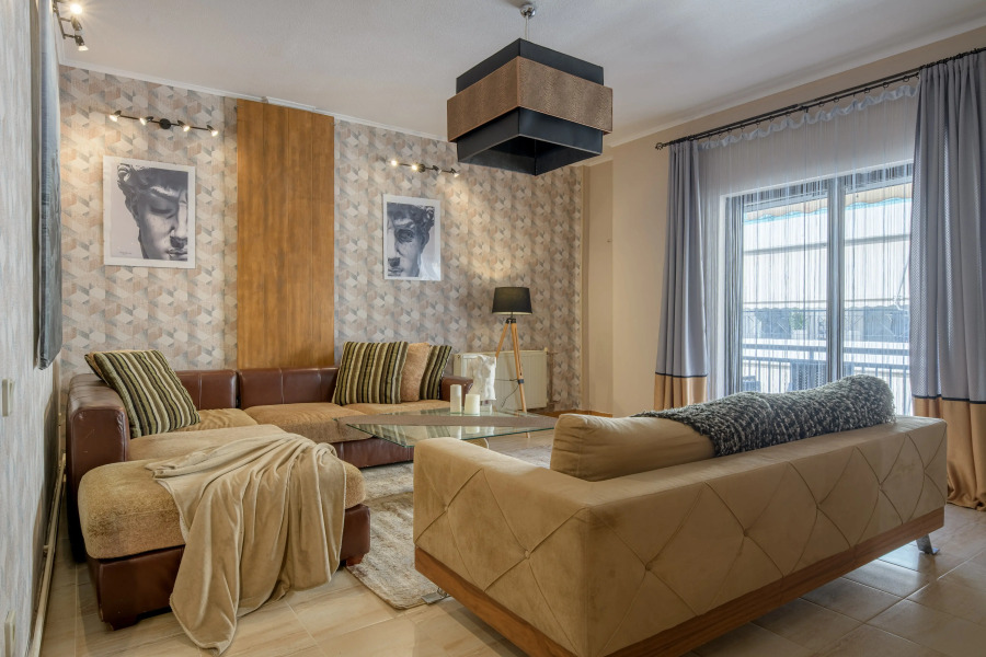 Апартаменты 2-bedroom apartment Neos Kosmos