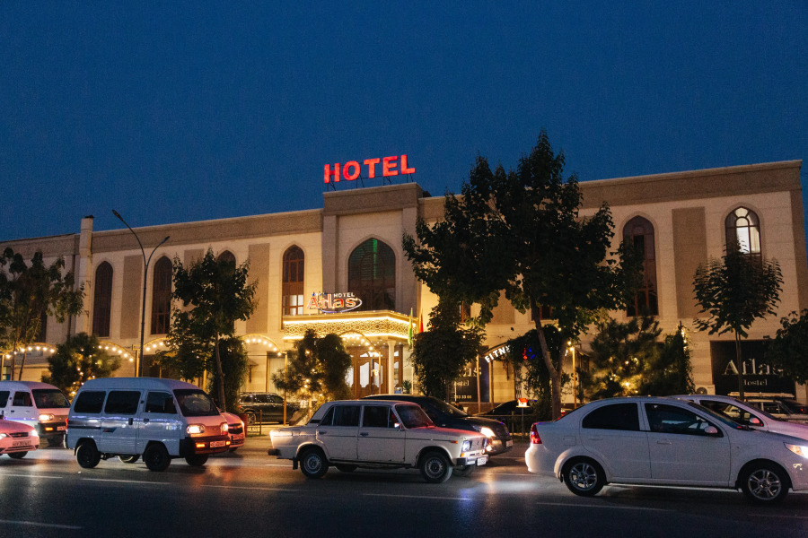 Отель Atlas