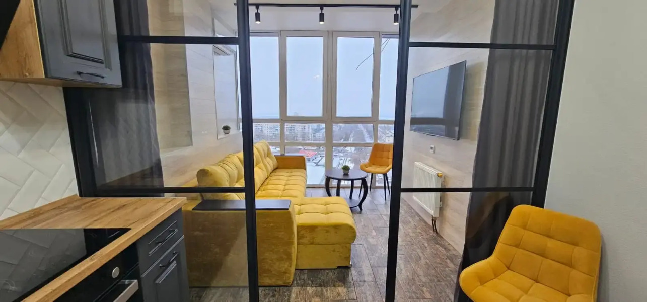 Квартира в ЖК Альбатрос Двухкомнатные с панорамным видом