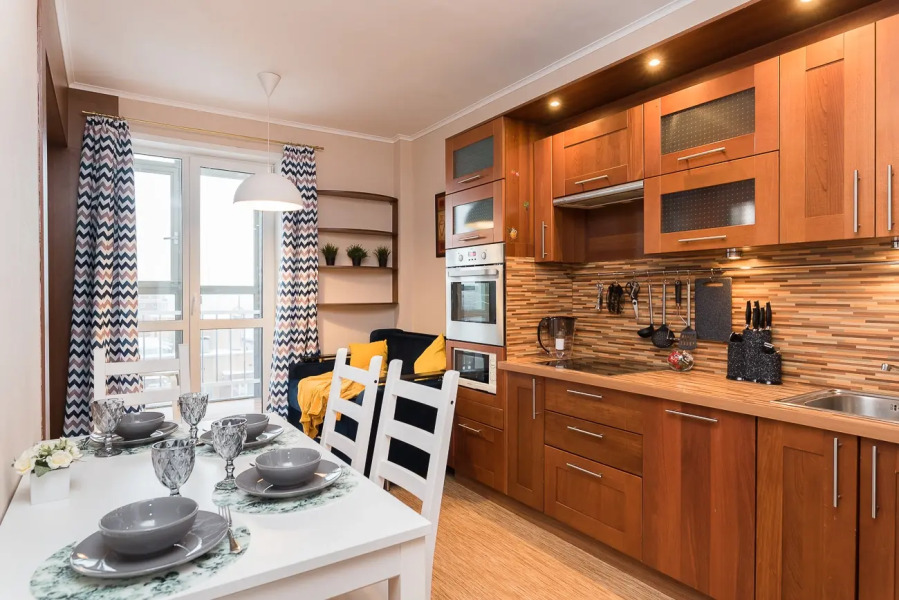 Апартаменты на горском микрорайоне 8