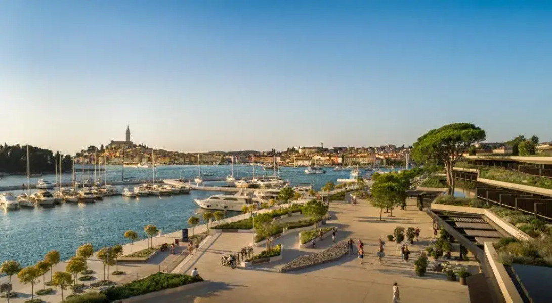 Отель Grand Park Rovinj by Maistra Collection