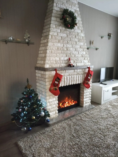 Квартира  3-х комнатная с камином и джакузи