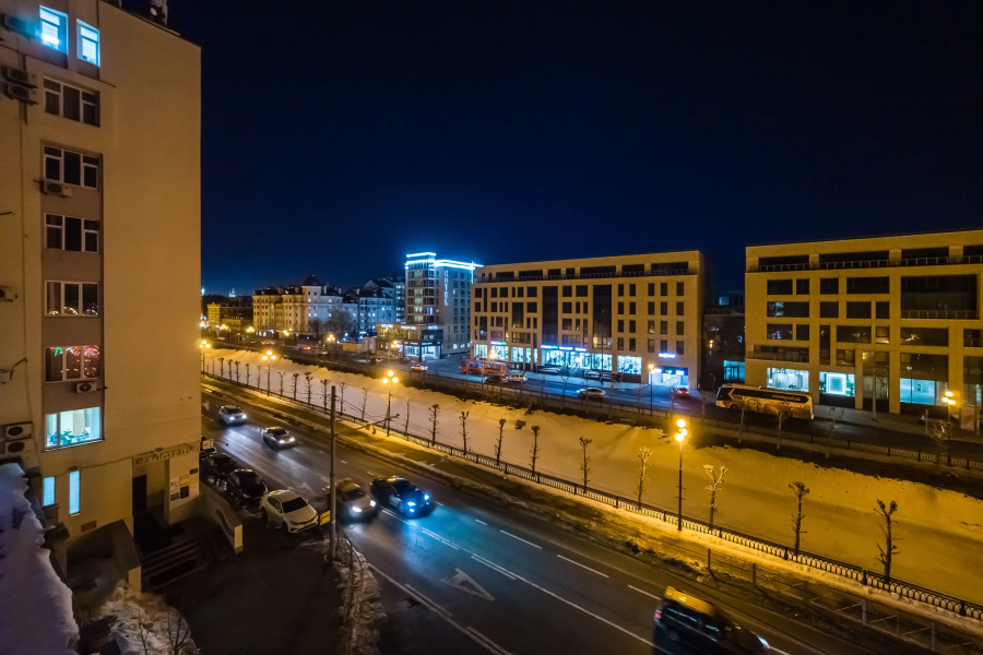 Апартаменты в Самом Центре Казани