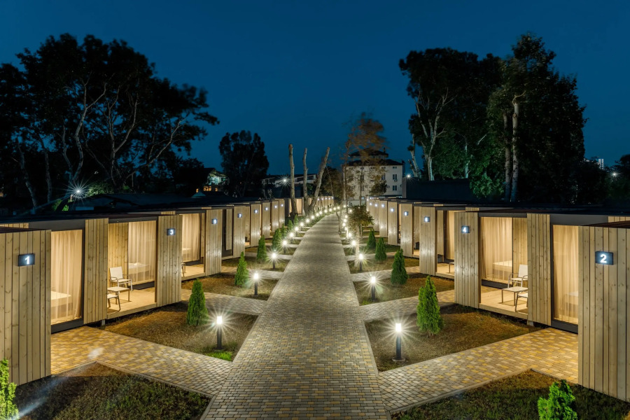 База отдыха Pontos Family Resort Zarya