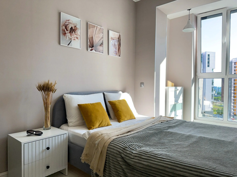 Уютная квартира рядом с ТРЦ Планета