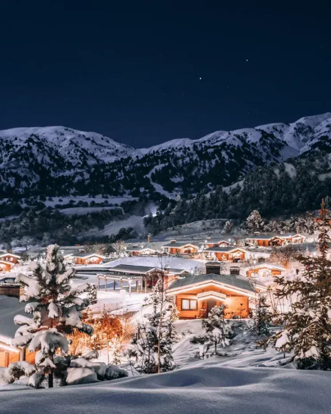 Курортный отель Le Chalet by Amirsoy