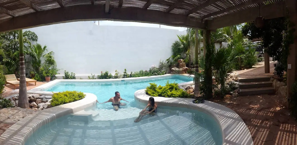 Мини-Отель Villa Maria Puerto Escondido